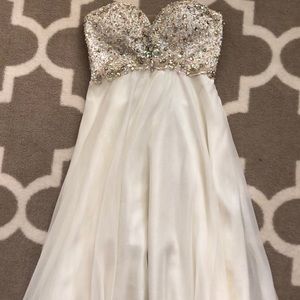 Beaded prom/ formal dress